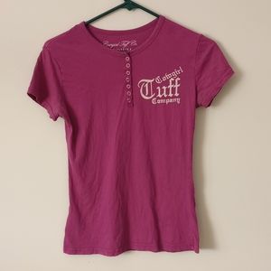 Cowgirl Tuff T shirt Medium